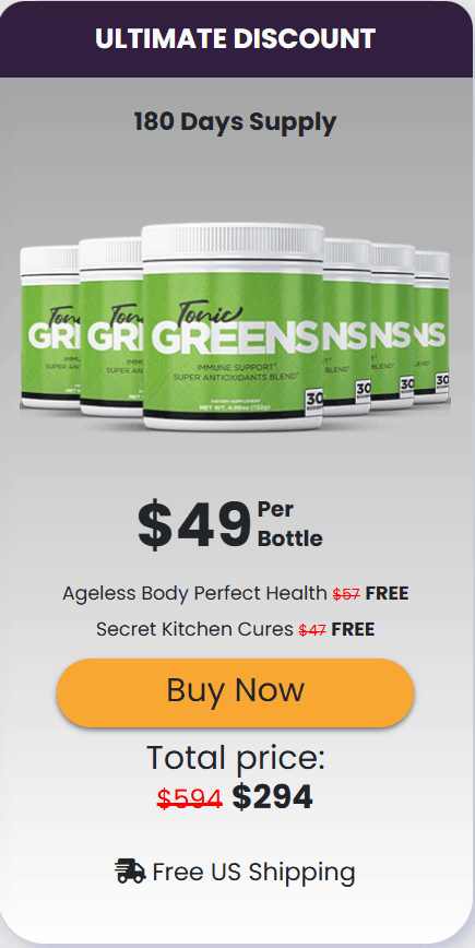 tonic greens official website